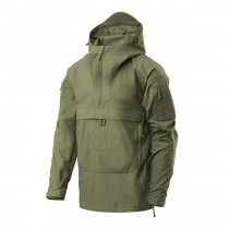 Helikon-Tex Tracer Anorak Jacket - Polycotton Stretch Ripstop - Olive Green