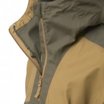 Helikon-Tex Tracer Anorak Jacket - Polycotton Stretch Ripstop - Olive Green - S