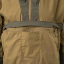 Helikon-Tex Tracer Anorak Jacket - Polycotton Stretch Ripstop - Olive Green - S