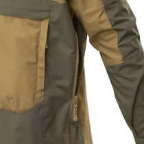 Helikon-Tex Tracer Anorak Jacket - Polycotton Stretch Ripstop - Olive Green - S