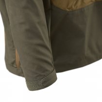 Helikon-Tex Tracer Anorak Jacket - Polycotton Stretch Ripstop - Olive Green - M