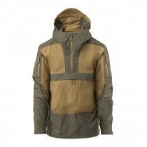 Helikon-Tex Tracer Anorak Jacket - Polycotton Stretch Ripstop - Olive Green - L