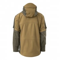 Helikon-Tex Tracer Anorak Jacket - Polycotton Stretch Ripstop - Olive Green - 3XL