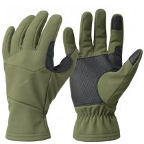 Helikon-Tex Lizard Grip Gloves - Olive Green - XL