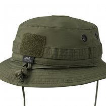 Helikon-Tex Boonie Hat Mk2 - PolyCotton Stretch Ripstop - Black - XL