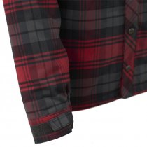 Helikon-Tex Winter Warden Shirt - Slate Crimson Plaid - 3XL