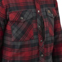 Helikon-Tex Winter Warden Shirt - Slate Moorland Plaid - XS