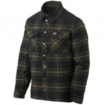 Helikon-Tex Winter Warden Shirt - Slate Moorland Plaid - 2XL