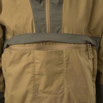 Helikon-Tex Tracer Anorak Jacket - Polycotton Stretch Ripstop - Coyote / Taiga Green - S