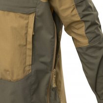 Helikon-Tex Tracer Anorak Jacket - Polycotton Stretch Ripstop - Coyote - XS