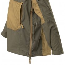 Helikon-Tex Tracer Anorak Jacket - Polycotton Stretch Ripstop - Coyote - XS