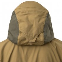 Helikon-Tex Tracer Anorak Jacket - Polycotton Stretch Ripstop - Coyote - M