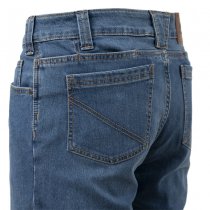 Helikon-Tex Treadstone Jeans - Ocean Blue - XS - Long