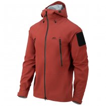 Helikon-Tex Squall Hardshell Jacket - TorrentStretch - Crimson Sky - 2XL