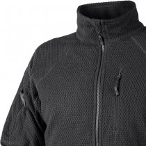 Helikon-Tex Alpha Tactical Grid Fleece Jacket - Black - S