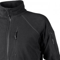 Helikon-Tex Alpha Tactical Grid Fleece Jacket - Black - S