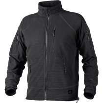 Helikon-Tex Alpha Tactical Grid Fleece Jacket - Black - S