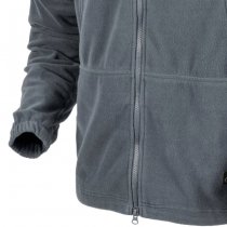 Helikon-Tex Stratus Heavy Fleece Jacket - Shadow Grey - L