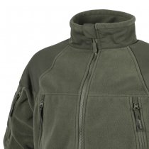 Helikon-Tex Stratus Heavy Fleece Jacket - Olive - S