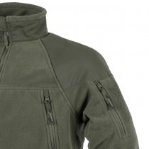 Helikon-Tex Stratus Heavy Fleece Jacket - Olive - 2XL