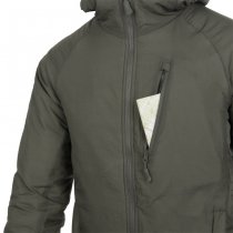 Helikon-Tex Wolfhound Climashield Hoodie - Alpha Green - M