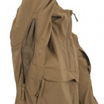 Helikon-Tex Mistral Anorak Jacket - Mud Brown - L