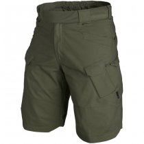 Helikon-Tex UTS Urban Tactical Shorts 11 PolyCotton Ripstop - Olive Green - M