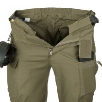 Helikon-Tex UTP Urban Tactical Pants PolyCotton Canvas - Oilve Green - XL - Short