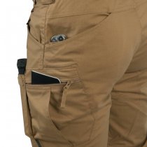 Helikon-Tex UTP Urban Tactical Pants - PolyCotton Ripstop - Crimson Sky / Ash Grey - XL - Short