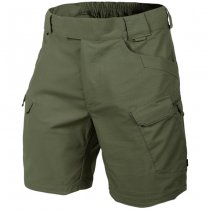 Helikon-Tex UTS Urban Tactical Shorts 8.5 PolyCotton Ripstop - Olive Green - 3XL