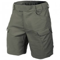 Helikon-Tex UTS Urban Tactical Shorts 8.5 PolyCotton Ripstop - Taiga Green - M