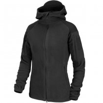 Helikon-Tex Women's Cumulus Heavy Fleece Jacket - Black - M