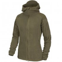 Helikon-Tex Women's Cumulus Heavy Fleece Jacket - Taiga Green - S