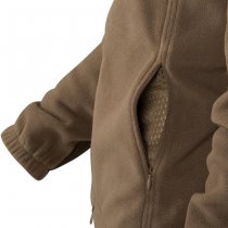 Helikon-Tex Women's Cumulus Heavy Fleece Jacket - Coyote - XS