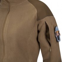 Helikon-Tex Women's Cumulus Heavy Fleece Jacket - Coyote - S