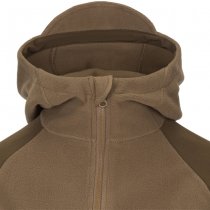 Helikon-Tex Women's Cumulus Heavy Fleece Jacket - Coyote - M