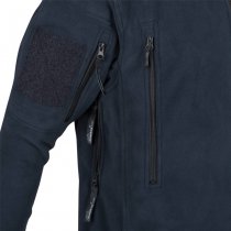 Helikon-Tex Liberty Heavy Fleece Jacket - Navy Blue - M