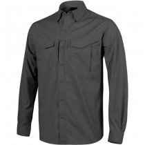 Helikon-Tex Defender Mk2 Shirt - Black - XL