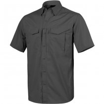 Helikon-Tex Defender Mk2 Short Sleeve Shirt - Black - S