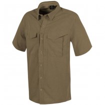 Helikon-Tex Defender Mk2 Ultralight Short Sleeve Shirt - Silver Mink - S