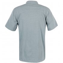 Helikon-Tex Defender Mk2 Ultralight Short Sleeve Shirt - Silver Mink - XL