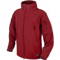 Helikon-Tex Gunfighter Shark Skin Jacket - Crimson Red