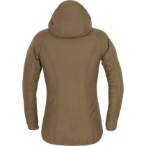 Helikon-Tex Women's Wolfhound Hoodie Jacket - Coyote - S