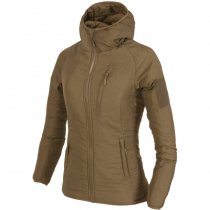 Helikon-Tex Women's Wolfhound Hoodie Jacket - Coyote - M