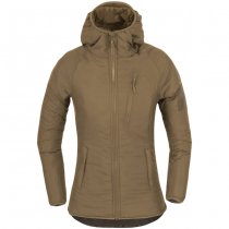 Helikon-Tex Women's Wolfhound Hoodie Jacket - Coyote - 3XL