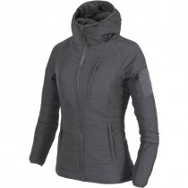 Helikon-Tex Women's Wolfhound Hoodie Jacket - Shadow Grey - 3XL