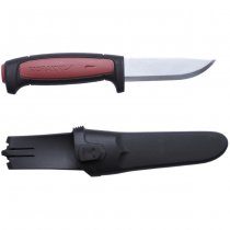 Morakniv PRO C - Carbon Steel - Red