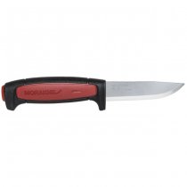 Morakniv PRO C - Carbon Steel - Red