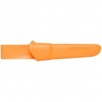 Morakniv Companion HeavyDuty F (C) - Carbon Steel - Orange