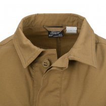 Helikon-Tex Woodsman Shirt - Coyote / Taiga Green A - L